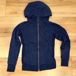 Lululemon Full Zip Scuba Hoodie